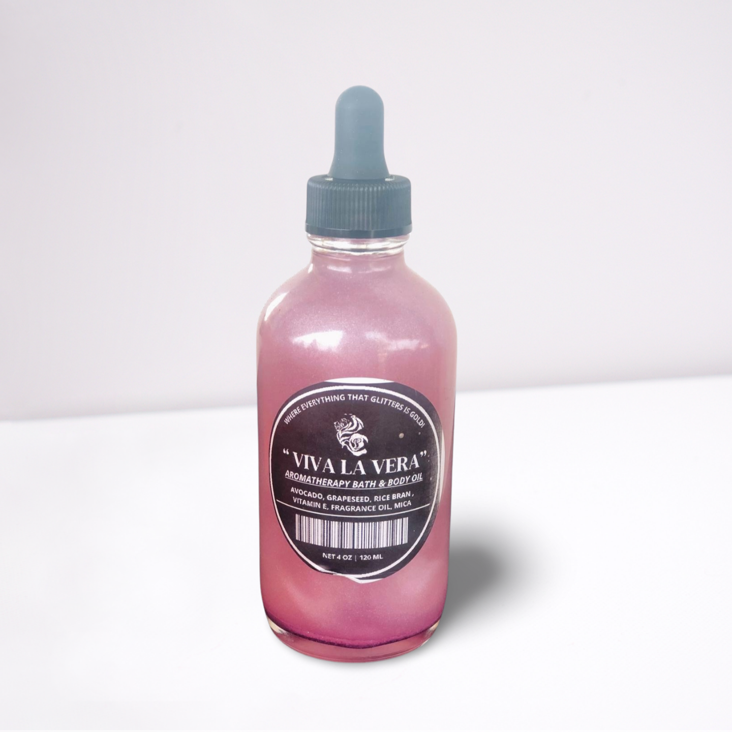 “Viva La Vera” Glitter & Glow Body Oil