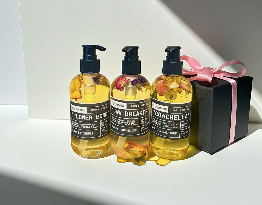 "SHOW GIRL" MYSTERY BATH & BODY BUNDLE