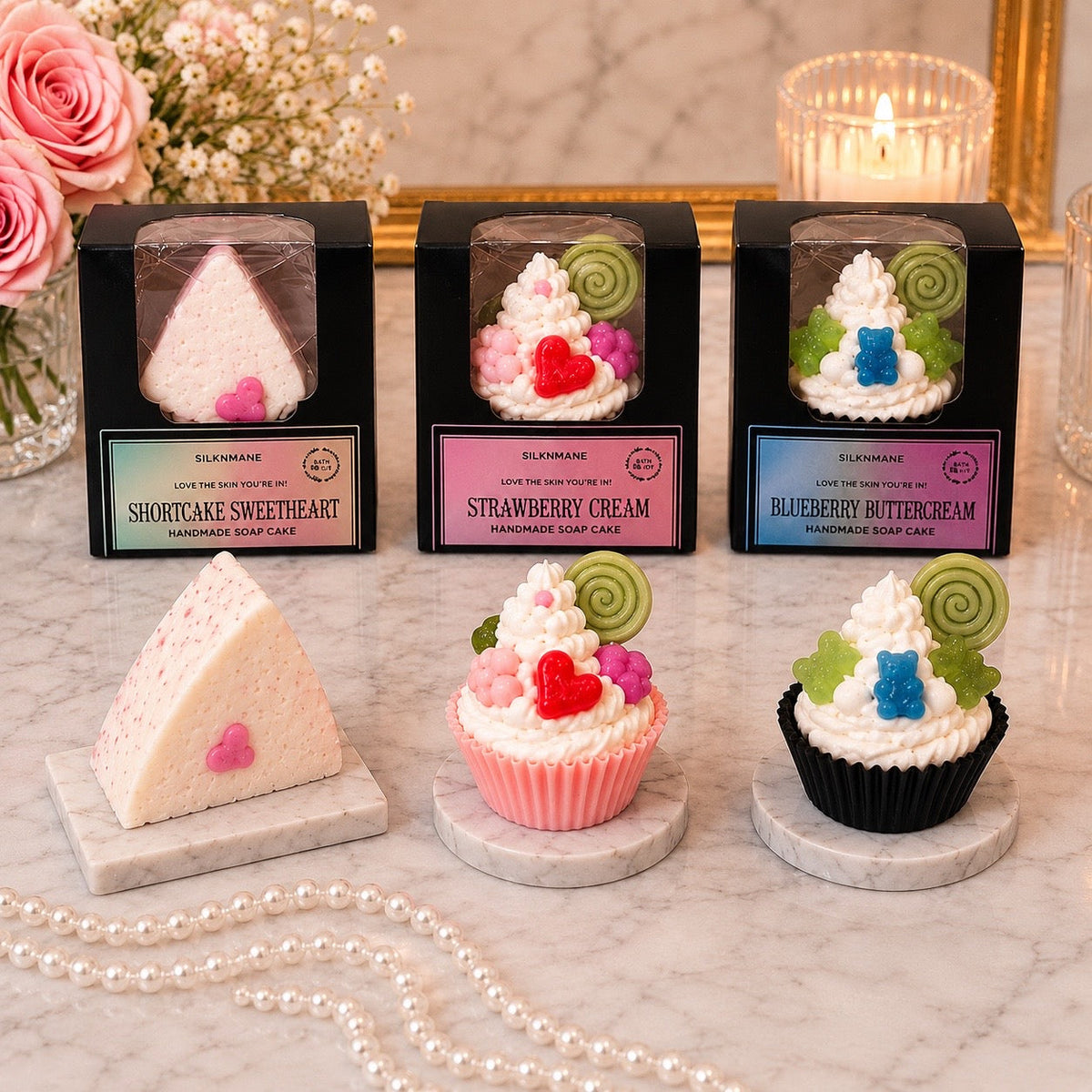 THE SOAP SHOP