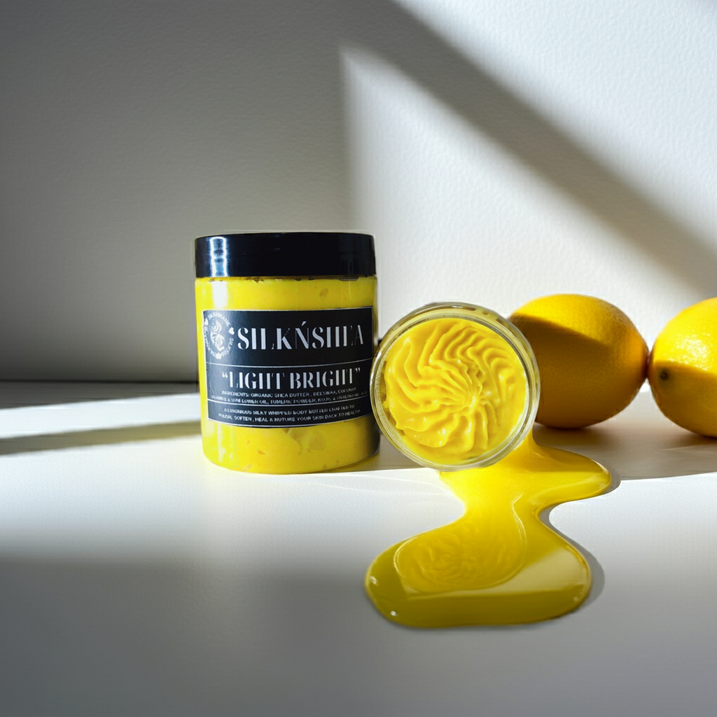 “Turmeric + Kojic Acid” Whipped Body Butter