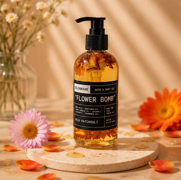 "Flower Bomb" Bath & Body Oil