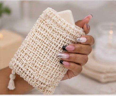 Exfoliating Soap Saver & Body Polish