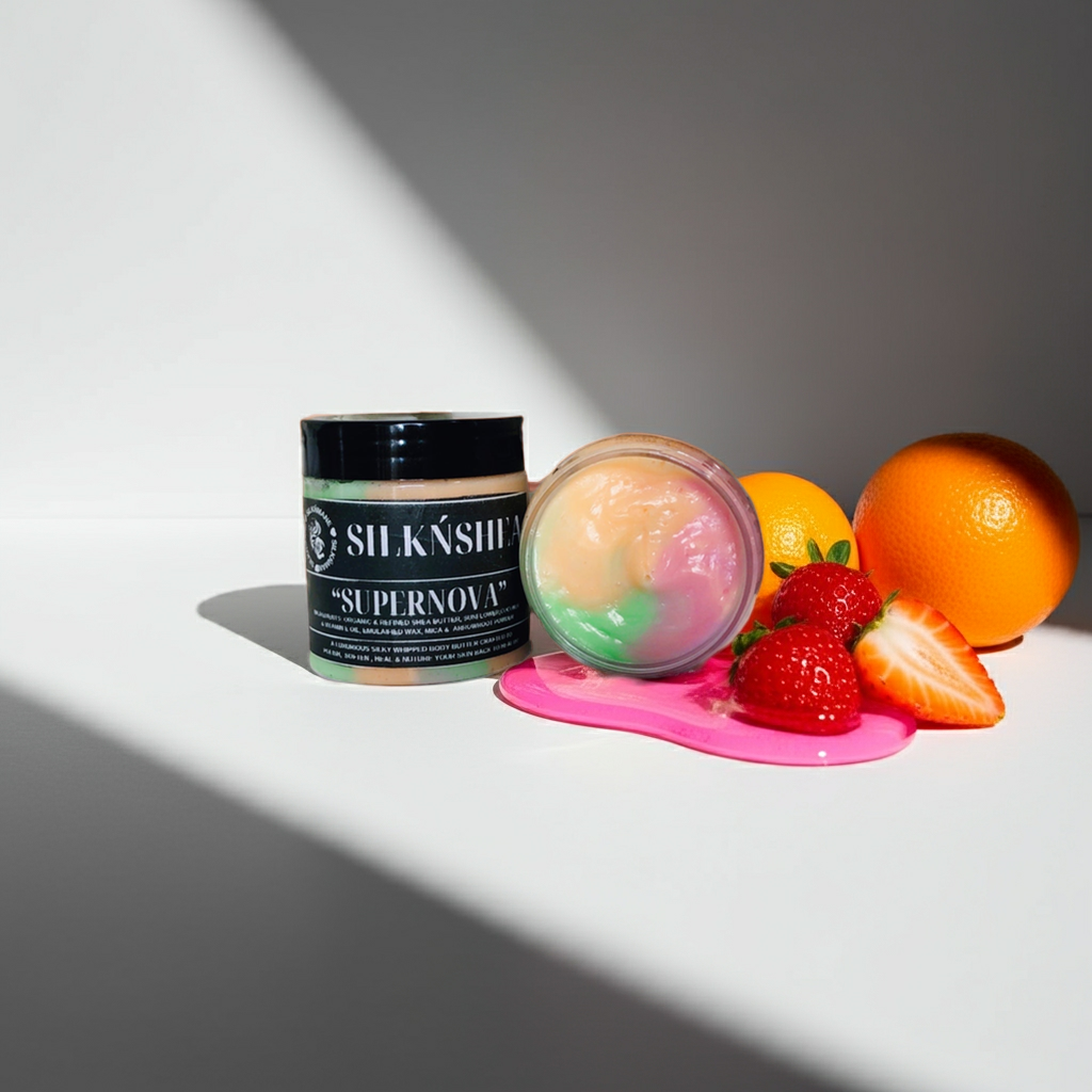 “SuperNova” Whipped Body Butter