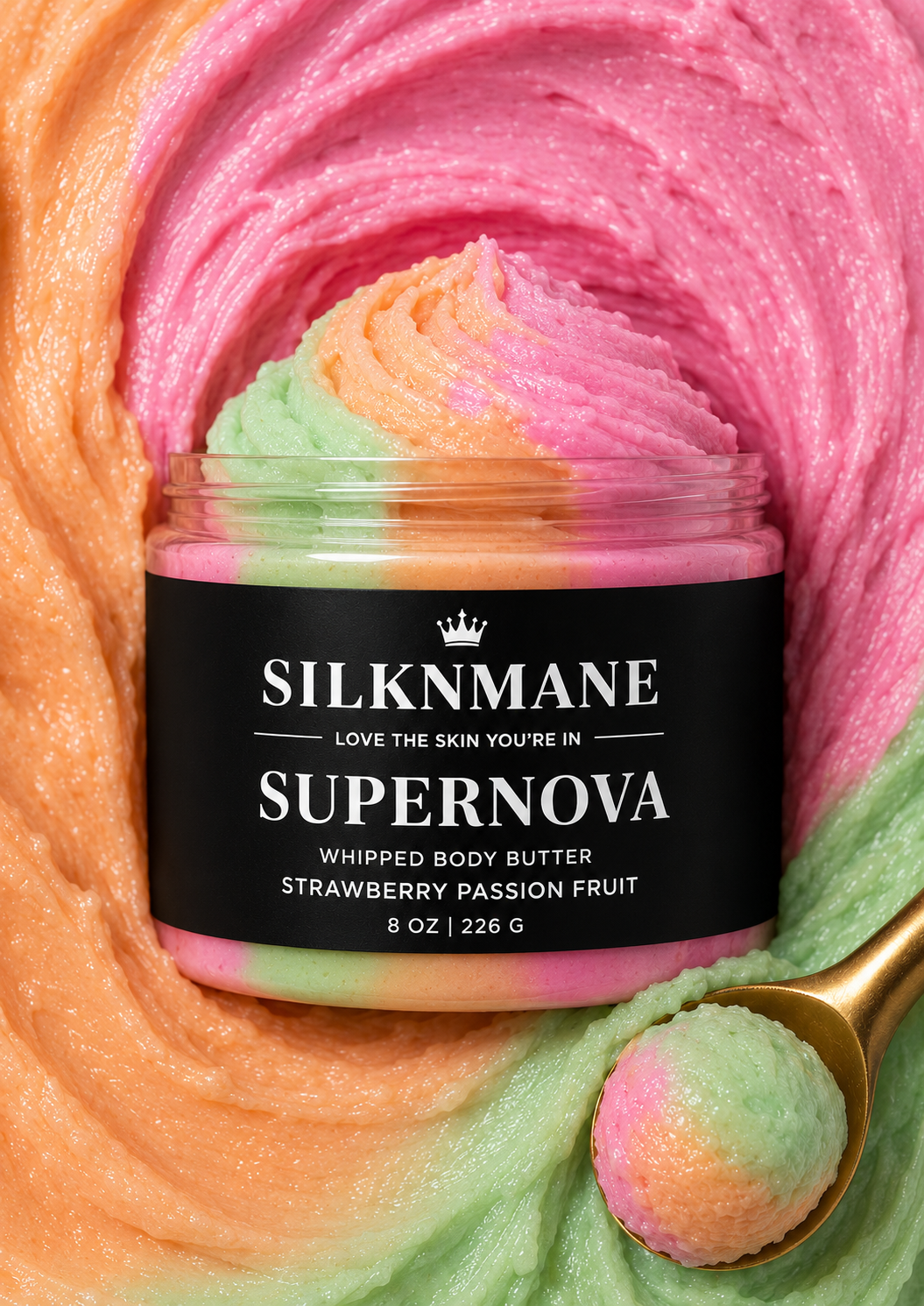 “SuperNova” Whipped Body Butter by SilkNMane
