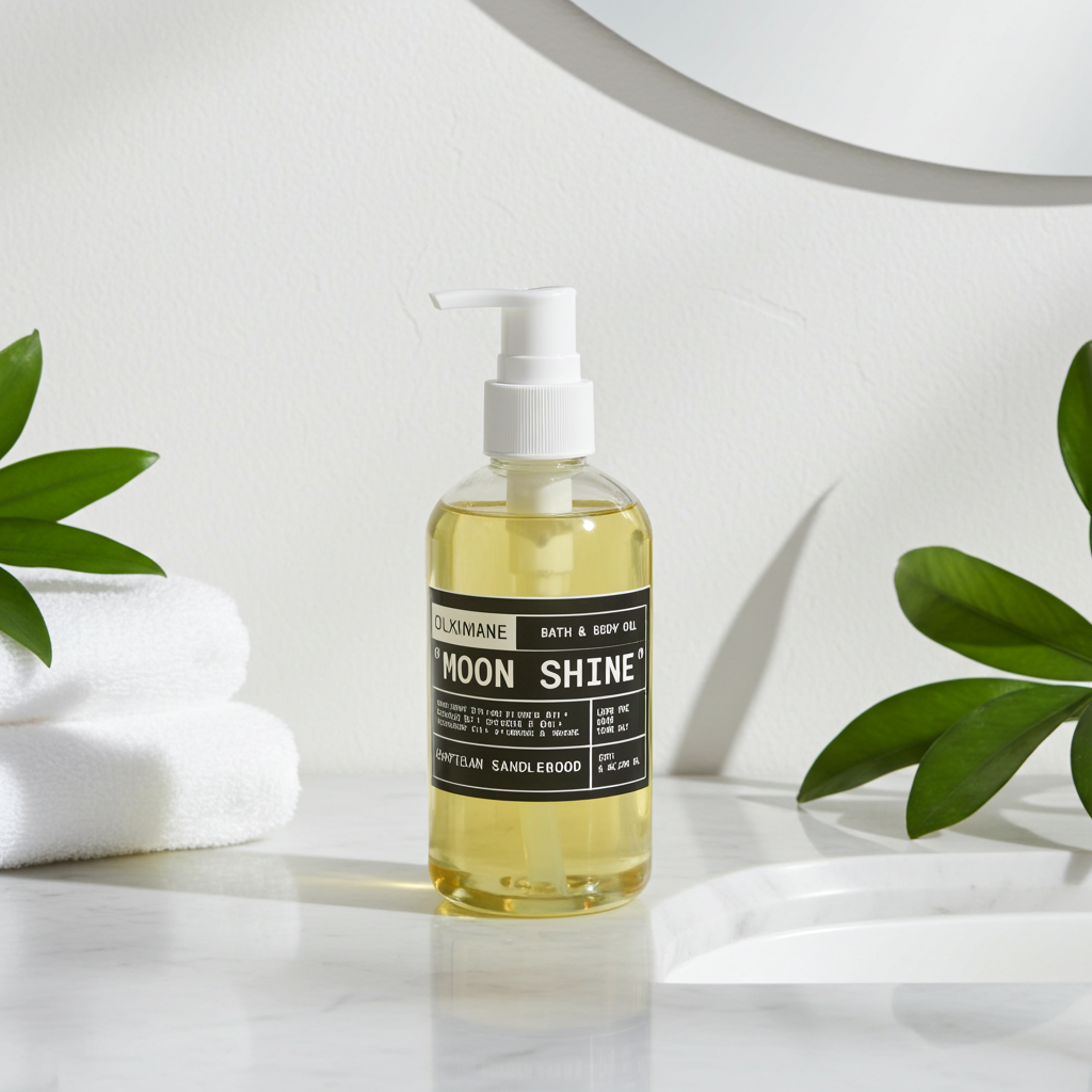 “Moonshine” Bath & Body Oil