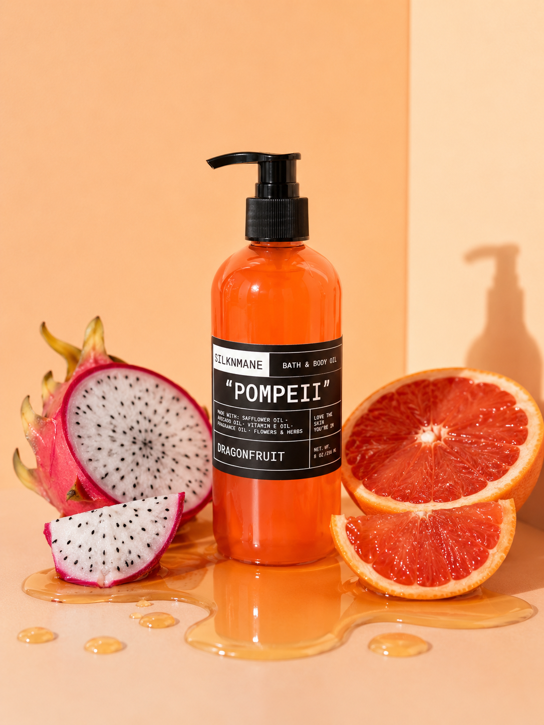 “Pompeii” Bath & Body Oil