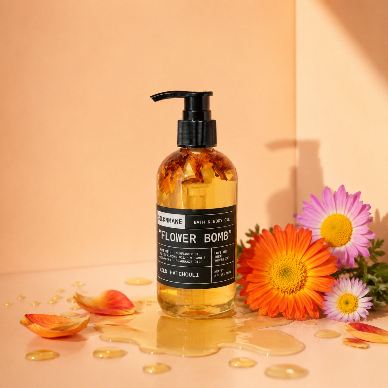 "Flower Bomb" Bath & Body Oil