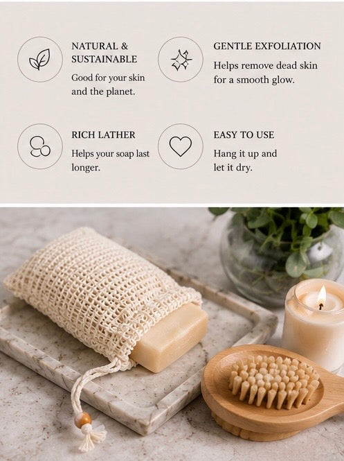 Exfoliating Soap Saver & Body Polish
