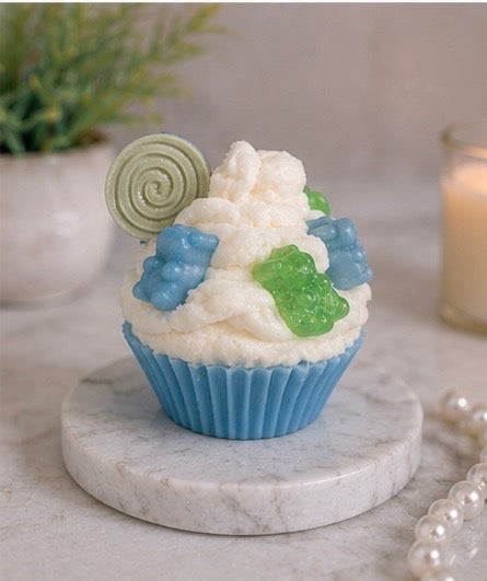 "BlueBerry ButterCream" Soap Cake