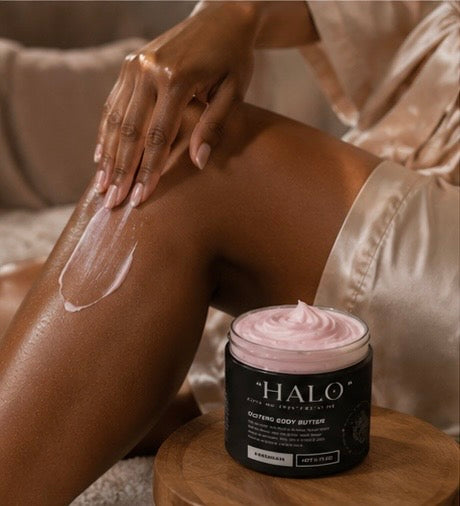 “Halo” Whipped Body Butter