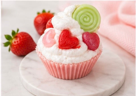 "StrawBerry ShortCake" Soap Cake