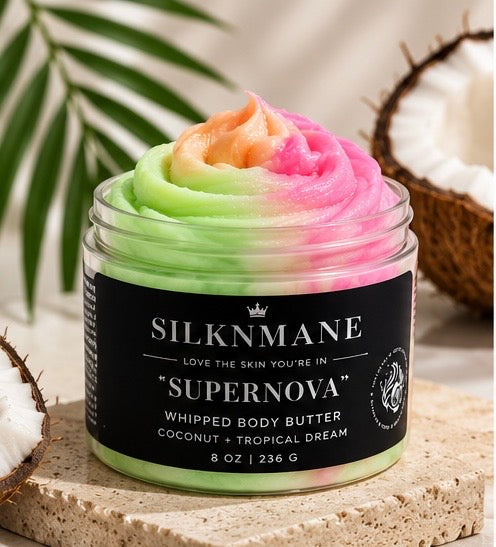 “SuperNova” Whipped Body Butter by SilkNMane