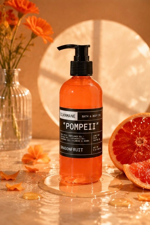 “Pompeii” Bath & Body Oil (WHATNOT)