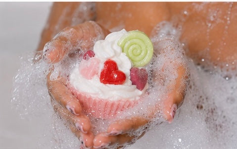 "StrawBerry ShortCake" Soap Cake
