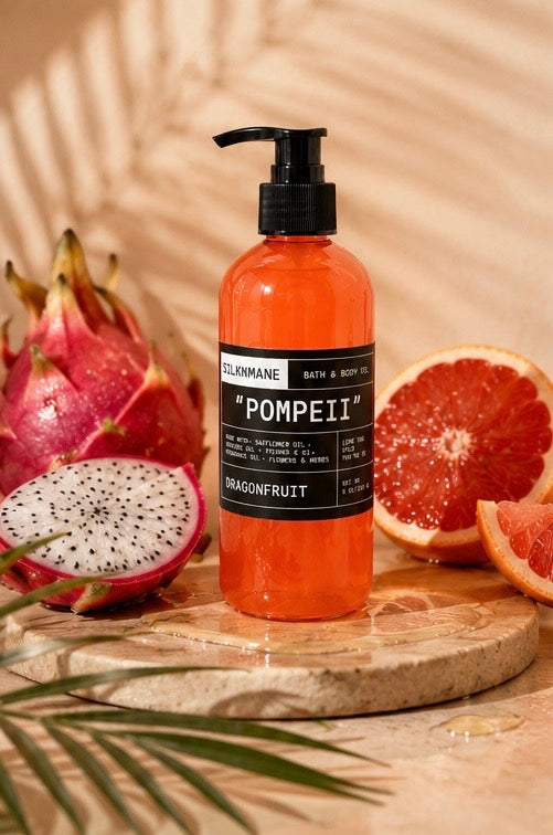 “Pompeii” Bath & Body Oil