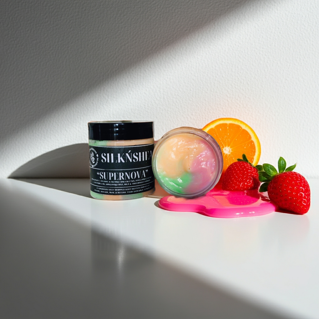 “SuperNova” Whipped Body Butter