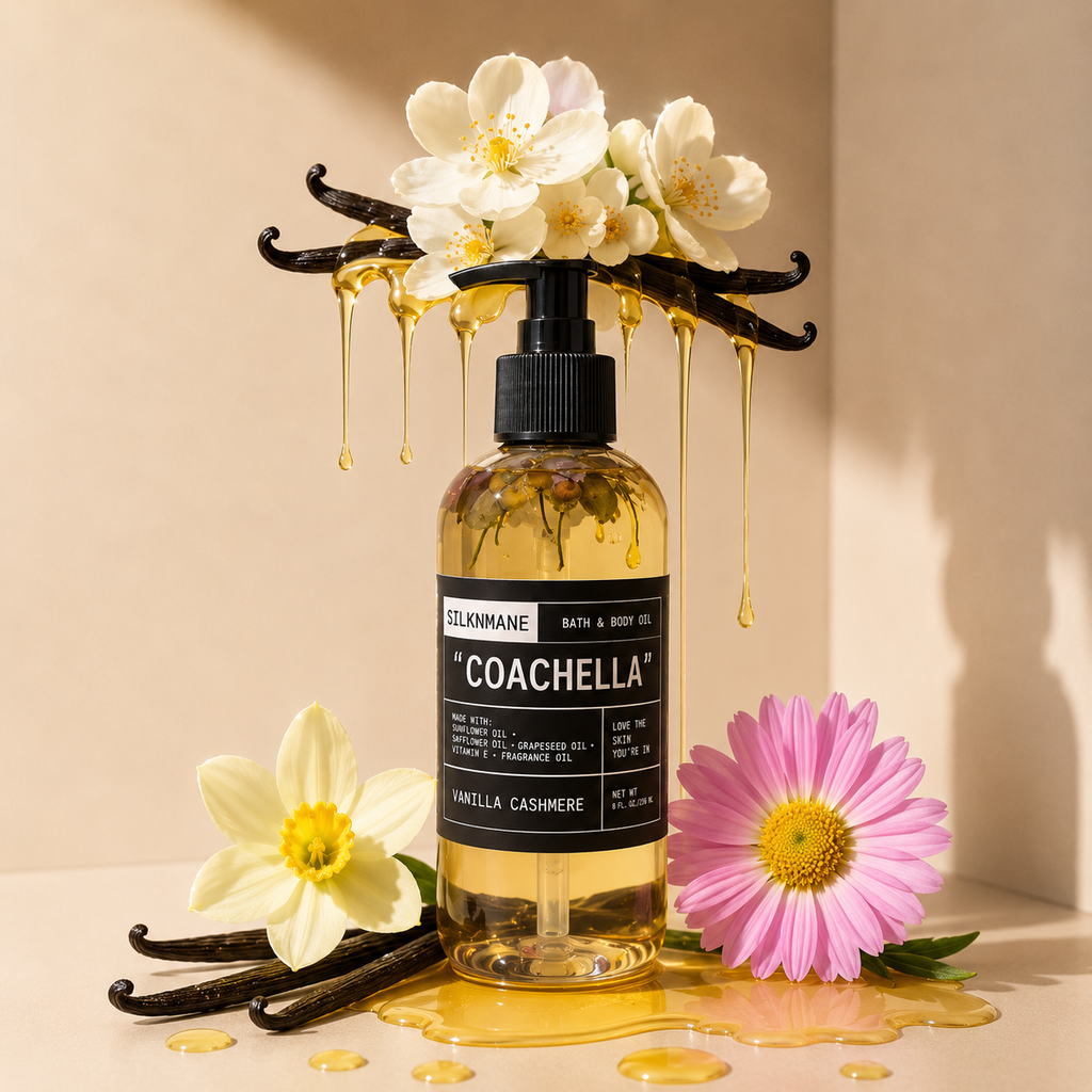 "Coachella" Bath & Body Oil