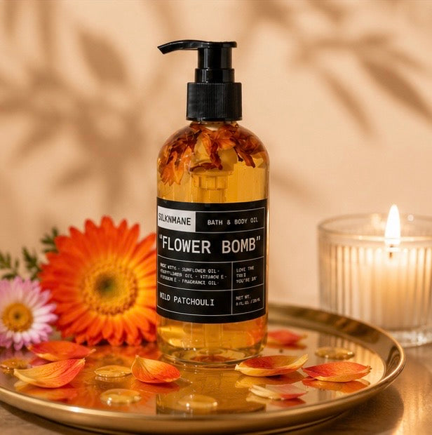 "Flower Bomb" Bath & Body Oil