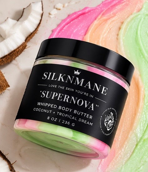 “SuperNova” Whipped Body Butter by SilkNMane