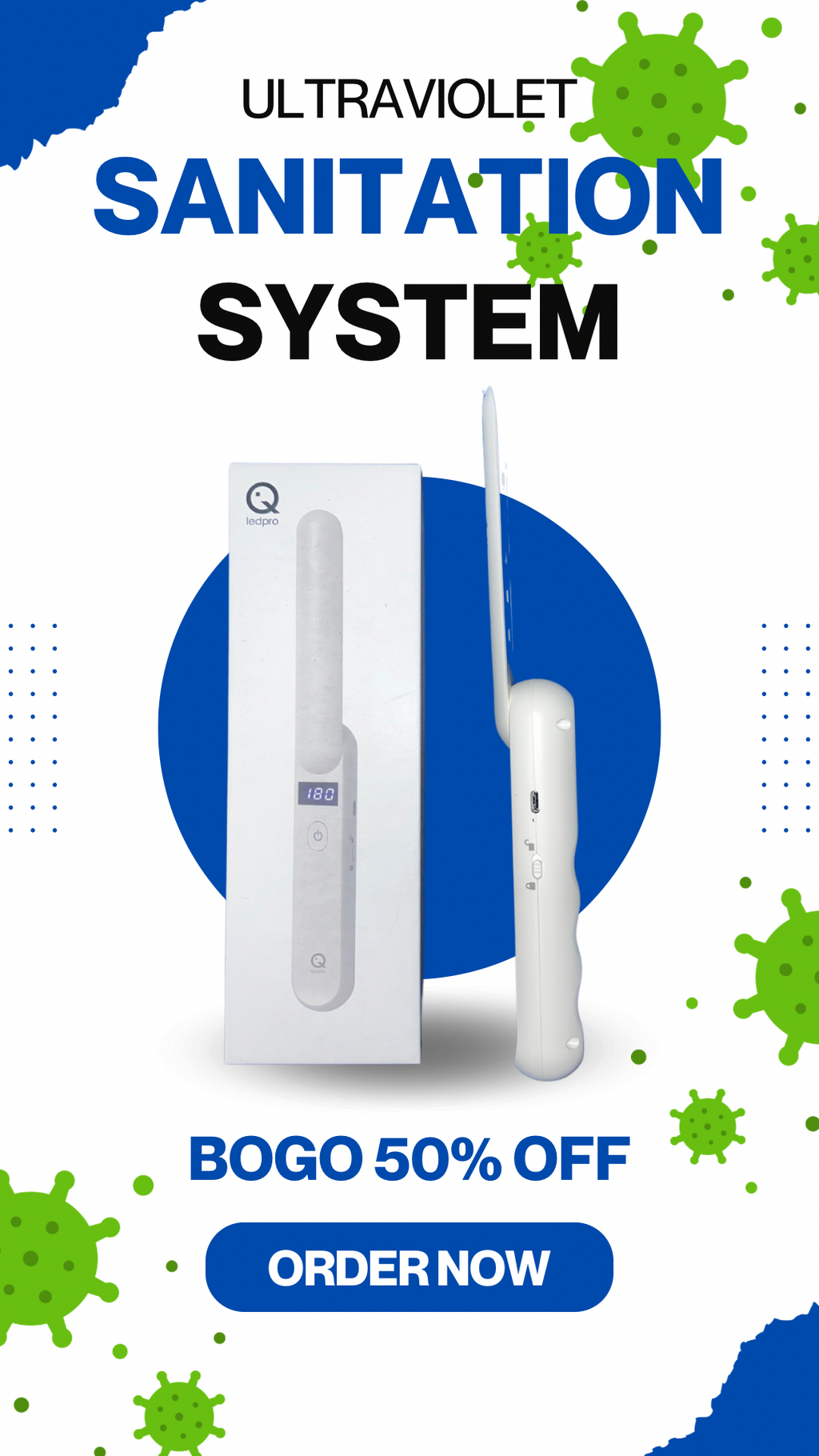 Silk Sanitation System