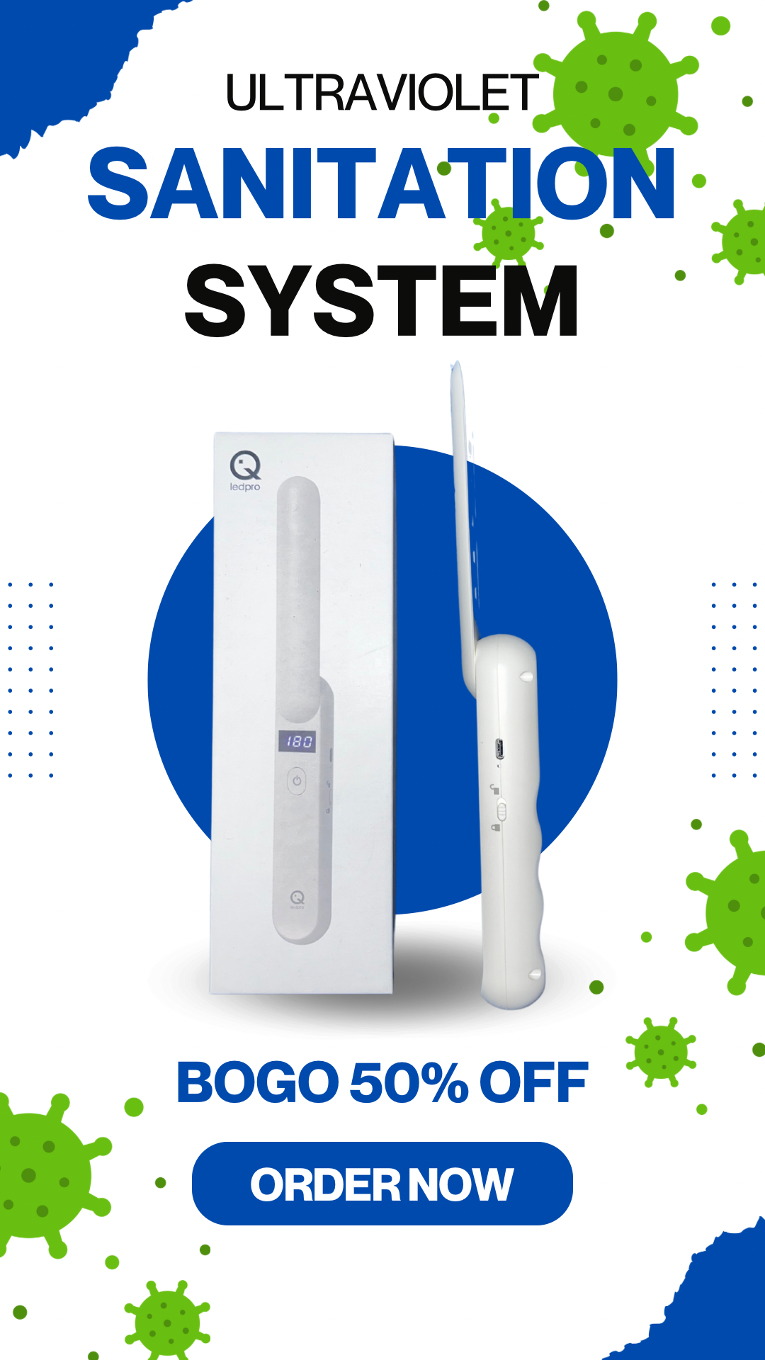 Silk Sanitation System