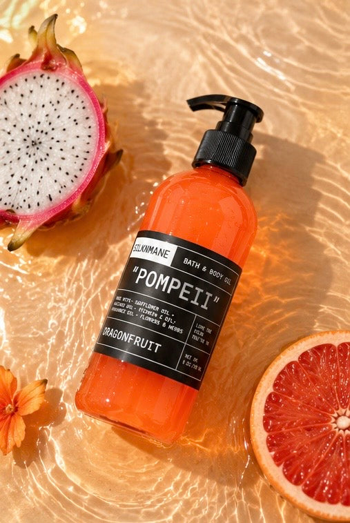 “Pompeii” Bath & Body Oil