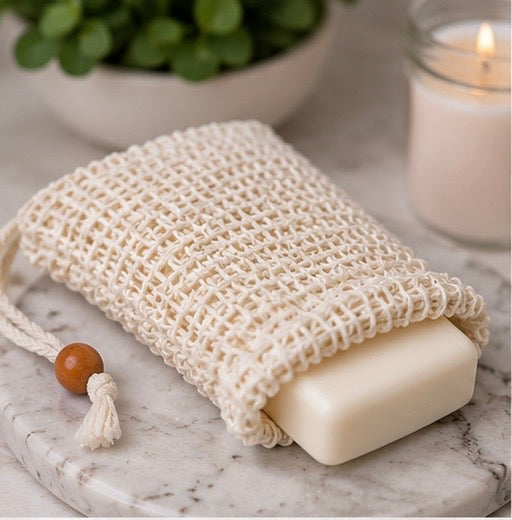Exfoliating Soap Saver & Body Polish