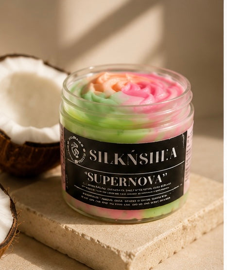 “SuperNova” Whipped Body Butter