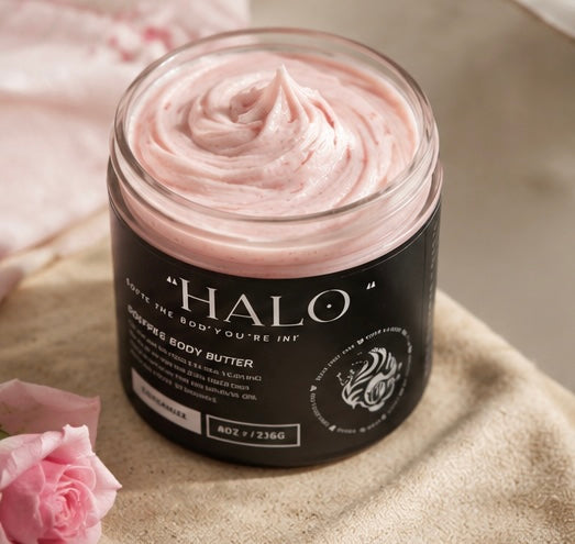 “Halo” Whipped Body Butter