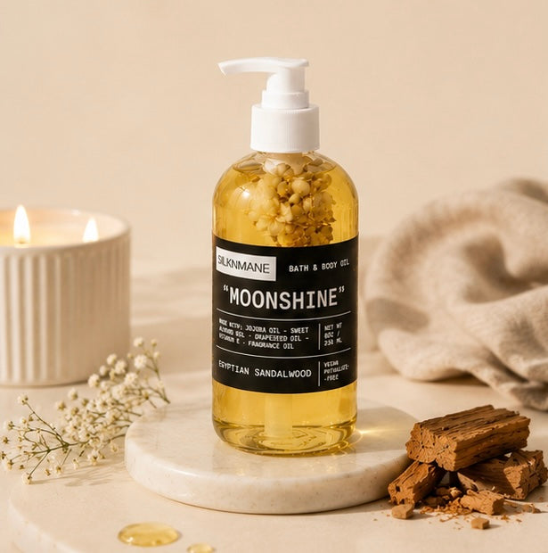 “Moonshine” Bath & Body Oil