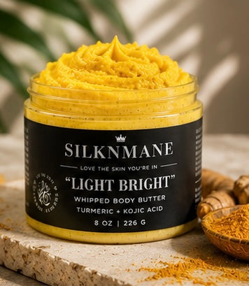 “Light Bright” Golden Glow Brightening Butter