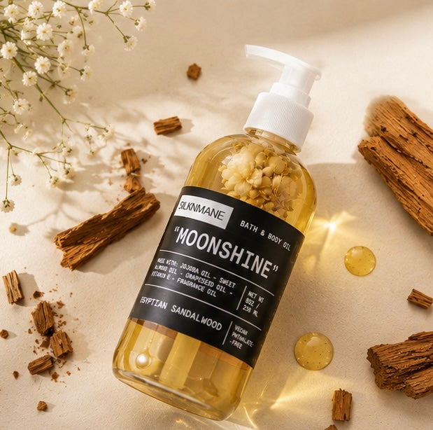 “Moonshine” Bath & Body Oil
