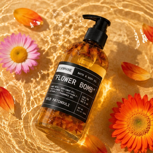 "Flower Bomb" Bath & Body Oil