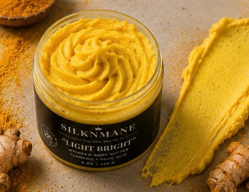 “Light Bright” Golden Glow Brightening Butter