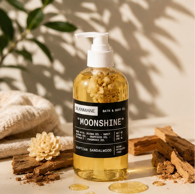 “Moonshine” Bath & Body Oil