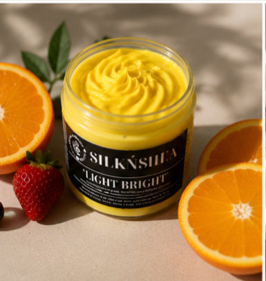 “Turmeric + Kojic Acid” Whipped Body Butter