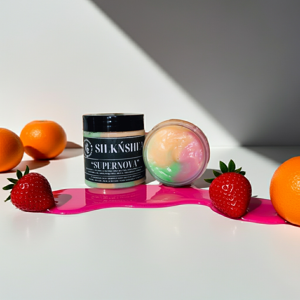 “SuperNova” Whipped Body Butter