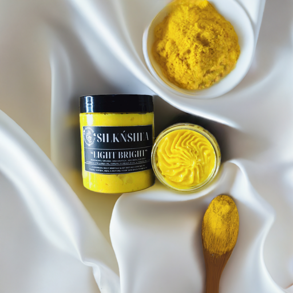 “Turmeric + Kojic Acid” Whipped Body Butter