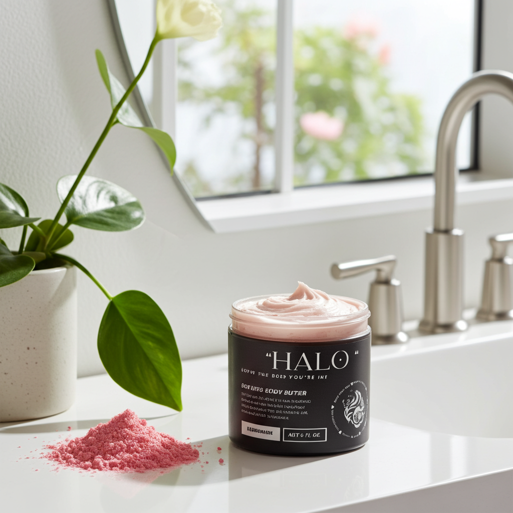 “Halo” Whipped Body Butter