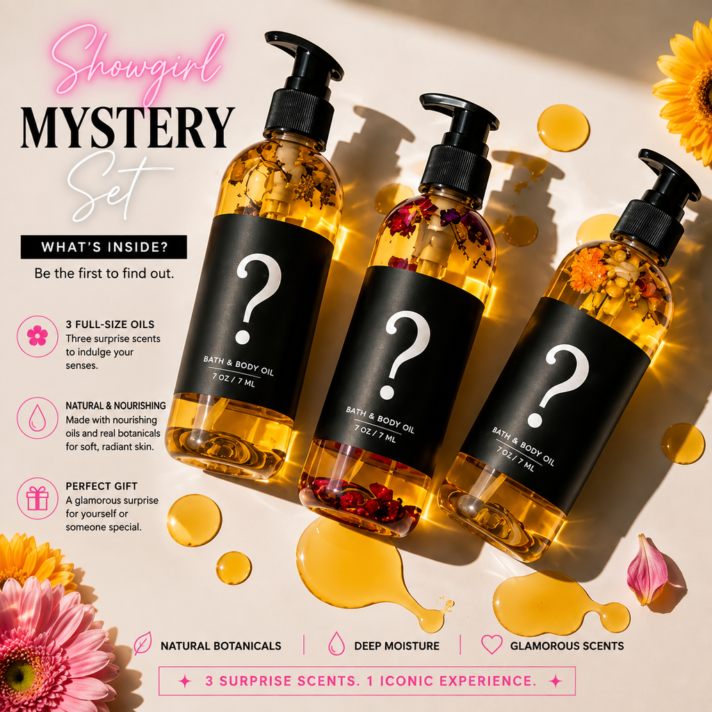 "SHOW GIRL" MYSTERY BATH & BODY BUNDLE