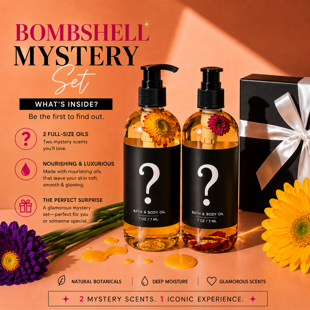 “BOMBSHELL” MYSTERY BODY BUNDLE