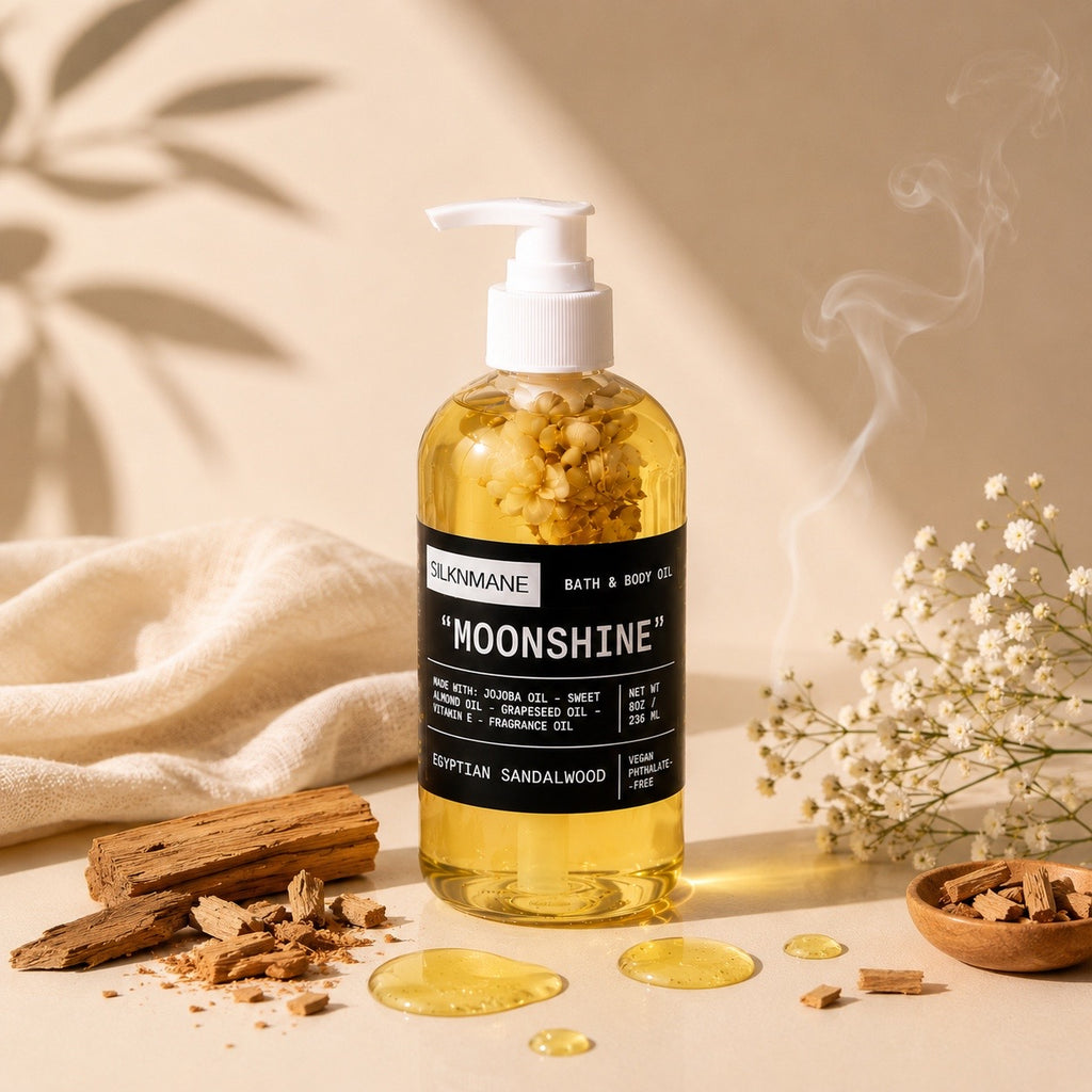 “Moonshine” Bath & Body Oil