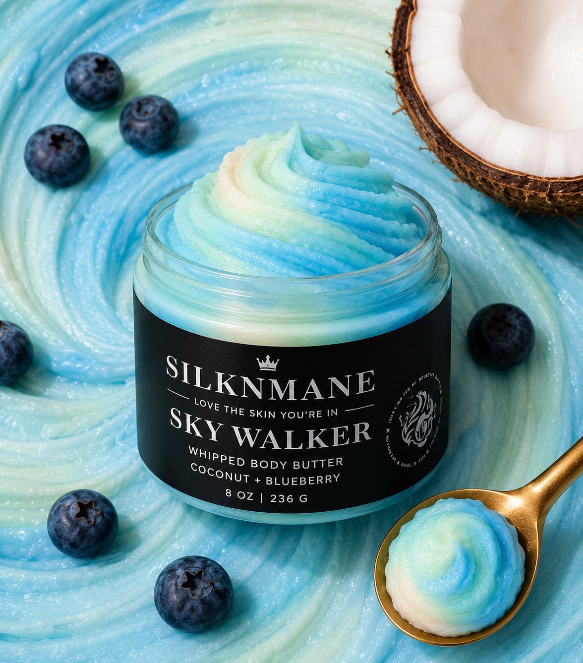 “Sky Walker” Whipped Body Butter
