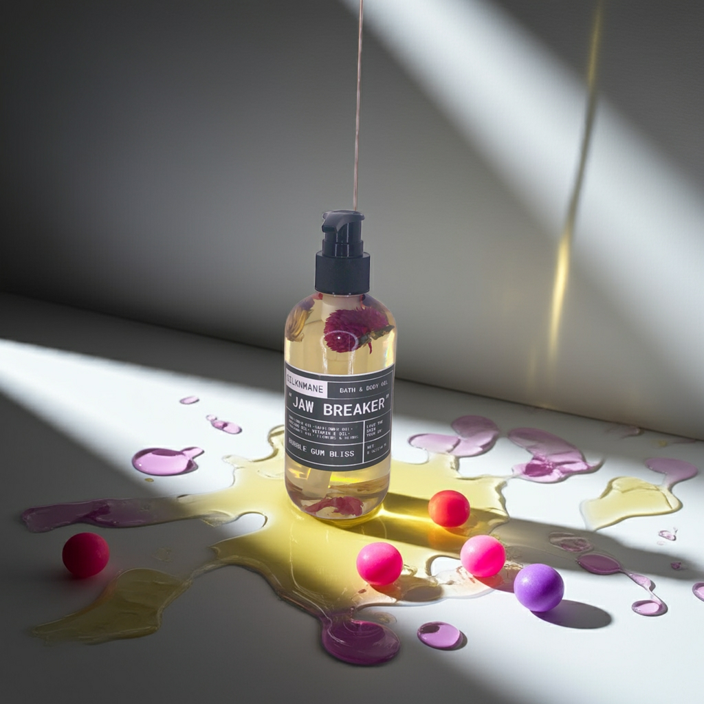“Jaw Breaker" Bath & Body Oil