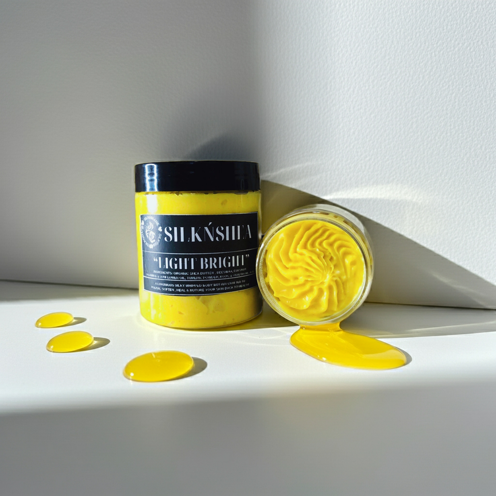 “Turmeric + Kojic Acid” Whipped Body Butter