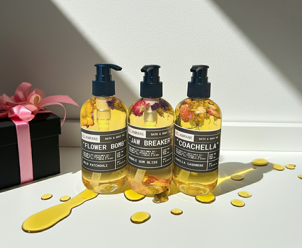 "SHOW GIRL" MYSTERY BATH & BODY BUNDLE
