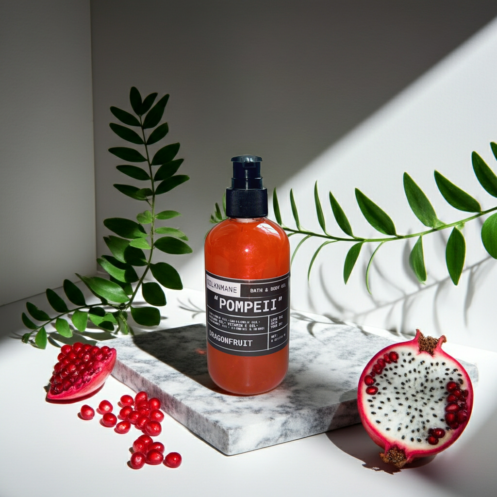 “Pompeii” Bath & Body Oil