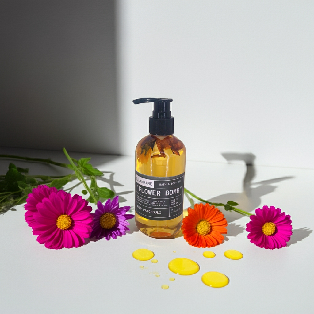 "Flower Bomb" Bath & Body Oil