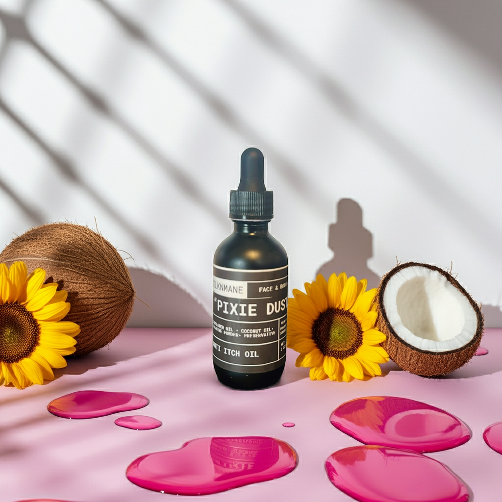 "Pixie Dust" Face & Body Oil