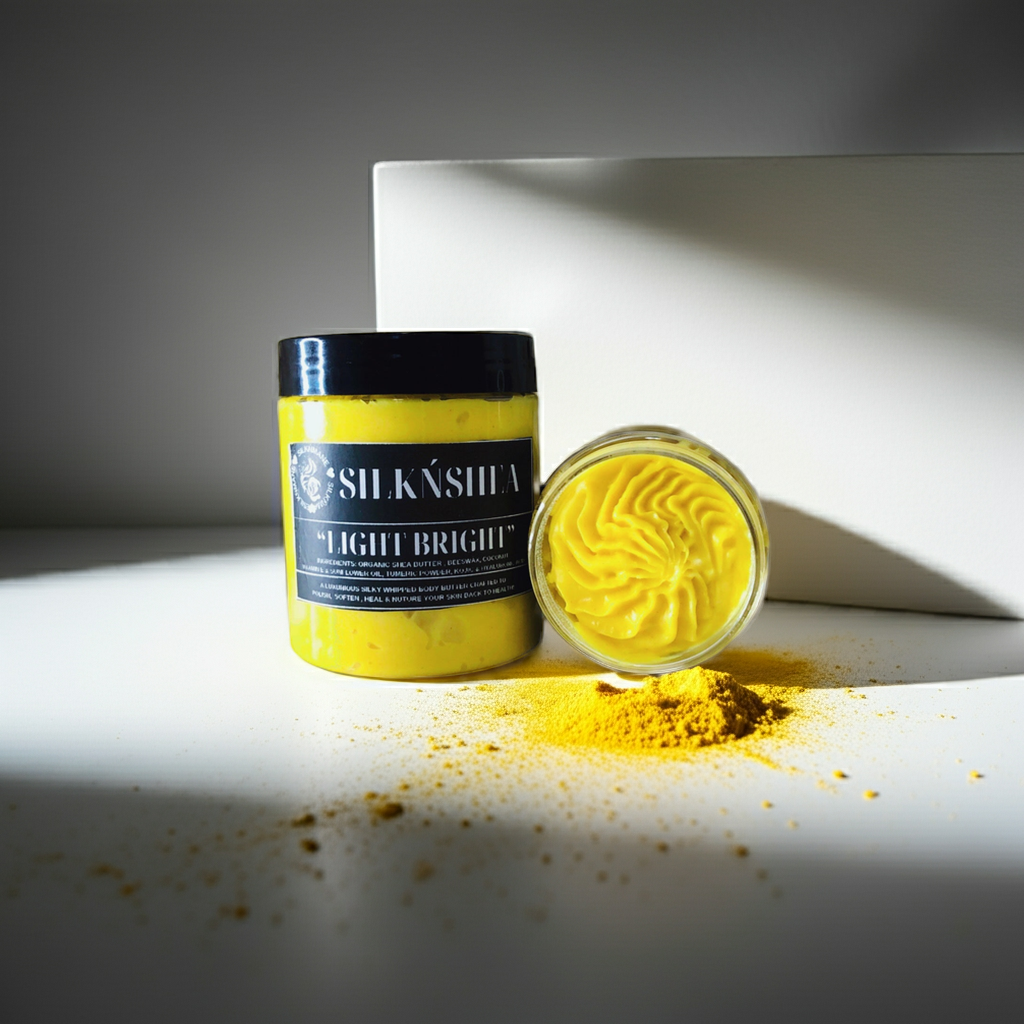“Turmeric + Kojic Acid” Whipped Body Butter